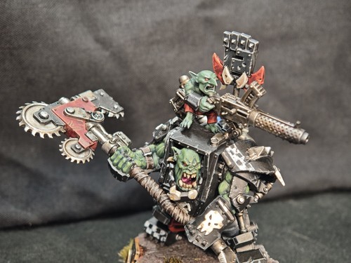 Warhammer 40k orks warboss - orks,