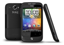 HTC Wildfire PC49100 schwarz