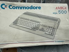 COMMODORE AMIGA 500 COMPUTER