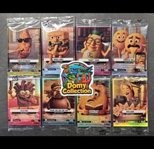 Set 8 Karten Brainrot Promo