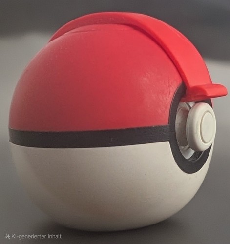 Pokeball plus auto catch clip - plus,