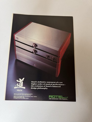 Original 1993 rotel - original,