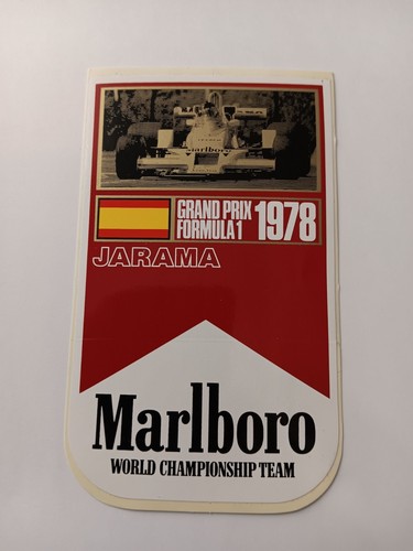 Marlboro.Formula1.Sticker.Auto