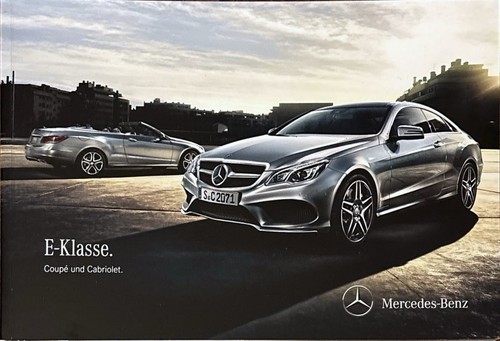 Mercedes klasse coupe und - mercedes, e