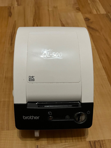 Brother 500bw thermodrucker - brother, ql-500bw