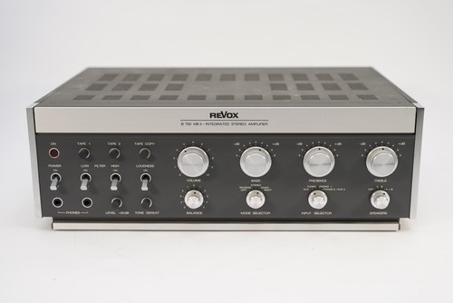 Revox 750 mkii stereo - revox,