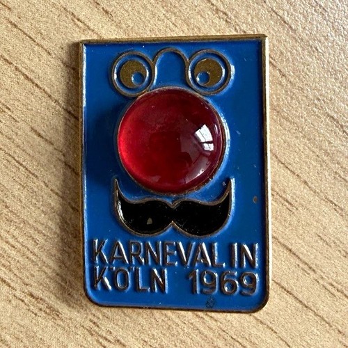 Anstecker karneval köln - köln, 1969