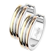 1 Paar Ohrringe Edelstahl