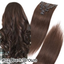 DICK 8 Tressen Clip In HUMAN