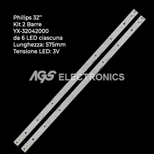 Kit barres strip 6 - barres,