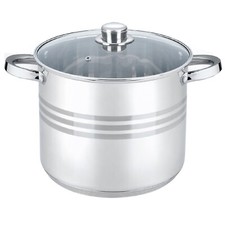 Kochtopf 11 L Edelstahl