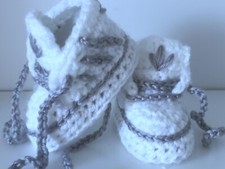 BABY HÄKELSCHUHE DEIN BABY