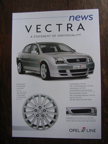 Irmscher opel vectra news - vectra,