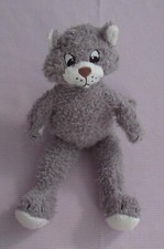 TCM Kuscheltier Katze grau