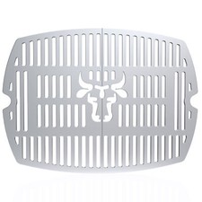 Edelstahl Grillrost Set