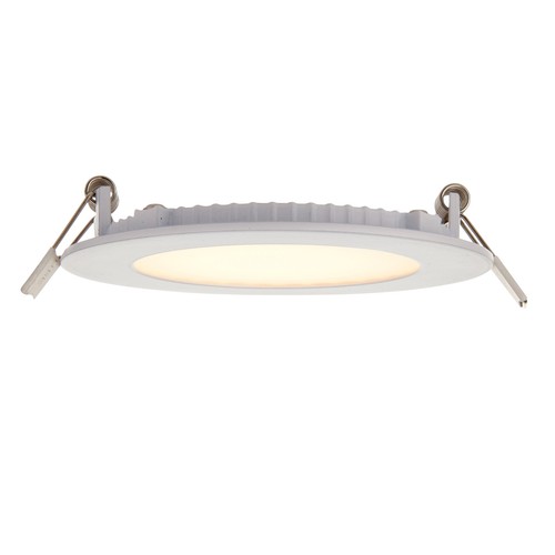 Runde led einbauleuchte - runde, 6w