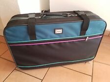 Vintage Koffer Saxoline Reisekoffer 4 Rollen, Trolley, 