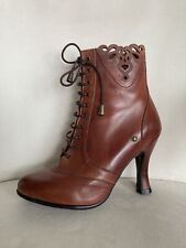 Neosens Stiefeletten 38 Leder Braun NEU