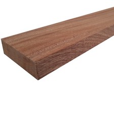 Leiste Massivholz Mahagoni