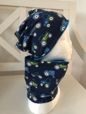 Beanie Set Mütze Loop Kinder