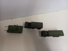 Roco Minitanks Flakpanzer Gepard, 2 x Faun LKW H0/1:87