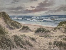 Ölgemälde Sylt Helmut