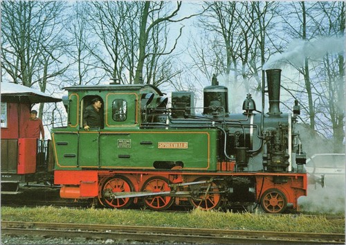 Postkarte lokomotive lok - ,