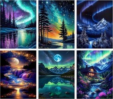 Diamond Painting Diamant Bilder Erwachsene 5d Landschaft Full Voll 30x40 6er