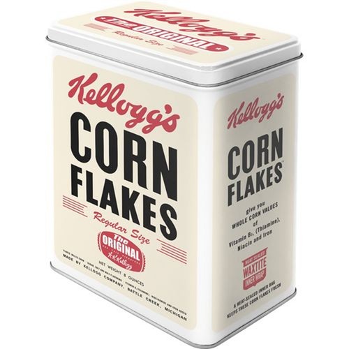 Blechdose kellogg s - blechdose, "kellogg's