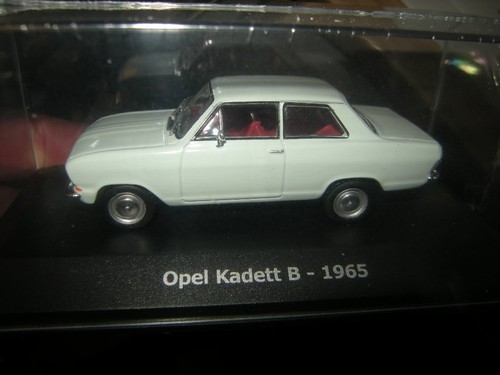 Ixo altaya opel kadett - 1:43,