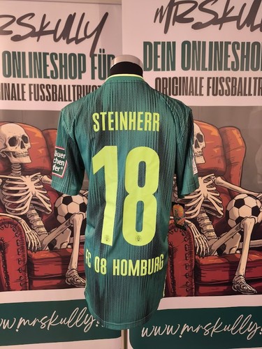 Homburg matchworn trikot - fc,