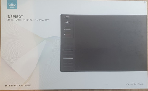 Huion inspiroy wh1409 - inspiroy, v2