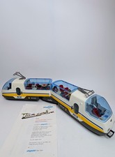 Seltenes Playmobil Deko-Eisenbahn Set – RCE Zug, Schienen, Netzteil & Anleitung