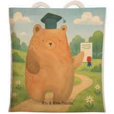 Tote Bag Bär Prüfung Design