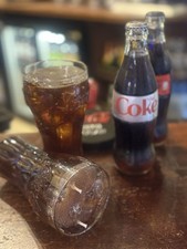 Authentische Coca-Cola Glas