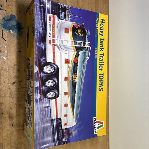 Italeri heavy tank trailer - italeri,
