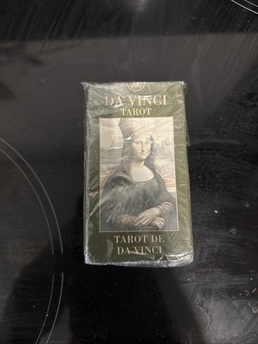 Leonardo vinci mini tarot - vinci,
