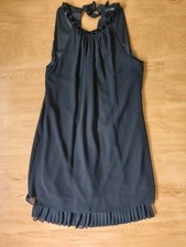 Kleid, schwarz,Cocktailkleid, Esprit, Größe 38