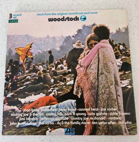 Woodstock 1970 lp vinyl - 1970,