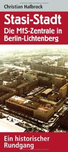 Stasi stadt die mfs - ,