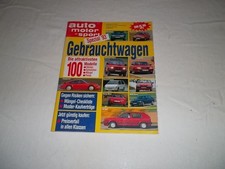 Auto Motor & Sport Spezial 1993, Gebrauchtwagen, Zeitschrift, Magazin, Oldtimer