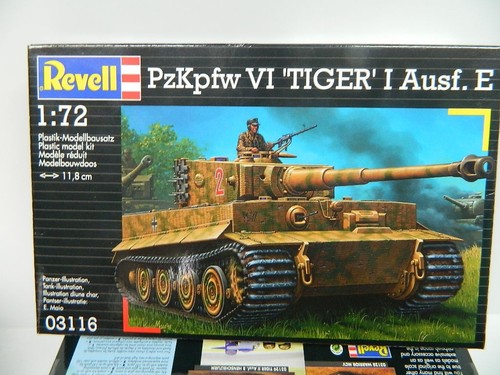 Revell 03116 pzkpfw - revell,