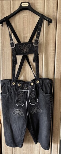 Trachtenjeans kurz herren - trachtenjeans,