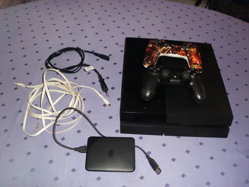 Ps4 konsole mit - mit, controller