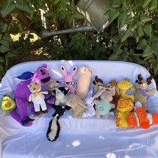 Kuscheltiere Plüsch Konvolut