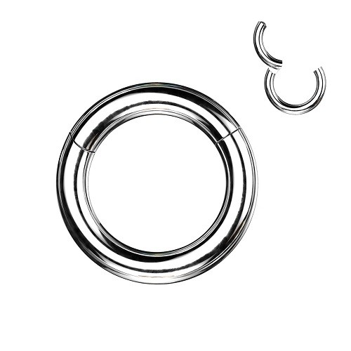 Dicker septum piercing clicker - dicker,