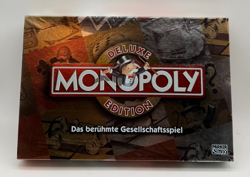 Parker monopoly deluxe edition - parker,