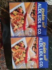 2 Ordner Rezeptsammlung Kochen mit Aldi, Lidl & Co.