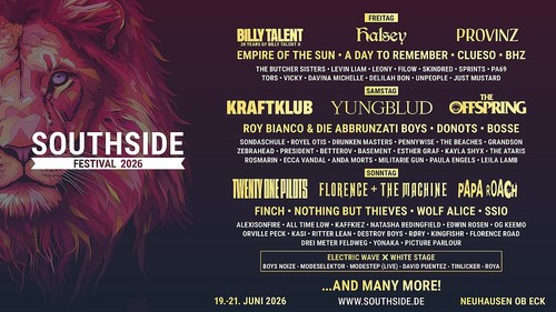 Southside festival 2026 - southside,