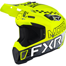 FXR Clutch Race Div MX Helm